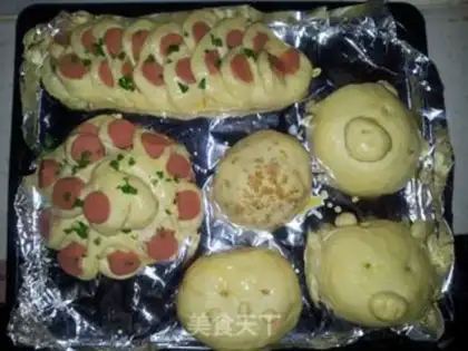 Make Sausage bread step 9