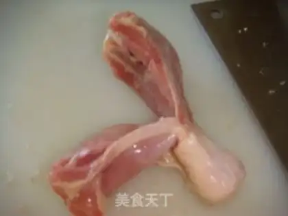 Make Pan-fried chicken legs step 0