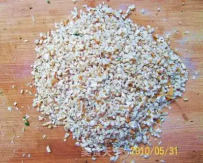 Make Sesame fragrant dried Malan head step 4