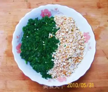Make Sesame fragrant dried Malan head step 5