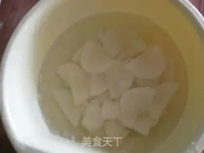 Make Garlic potato chips step 0
