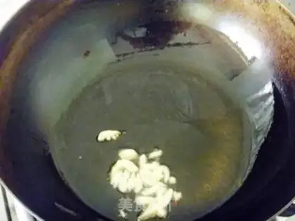 Make Garlic and cabbage heart step 2