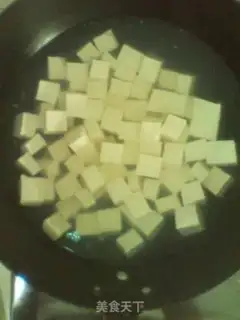 Make Hot and sour tofu step 2