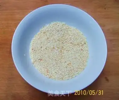 Make Sesame fragrant dried Malan head step 6