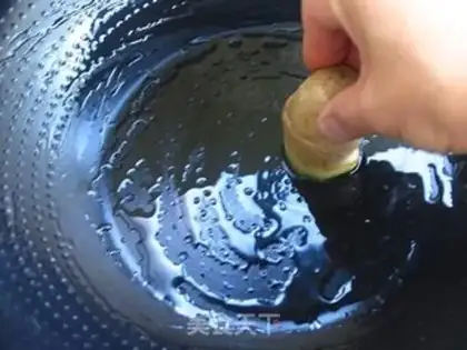 Make fried dough stick version pancake fruit step 3