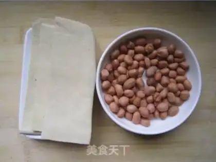 Make Cold dried tofu step 0
