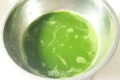 Make Colorful mashed potato salad step 1