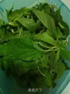 Make Garlic sesame leaves step 0