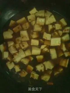 Make Hot and sour tofu step 4