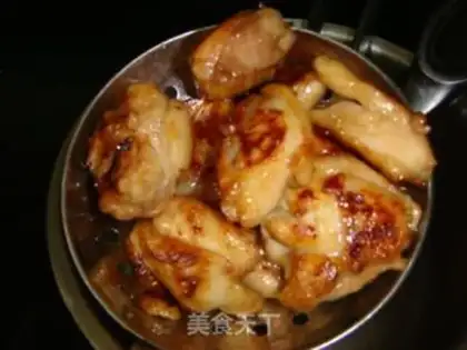 Make Pan-fried chicken legs step 5