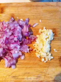 Make Stewed noodles slices step 3