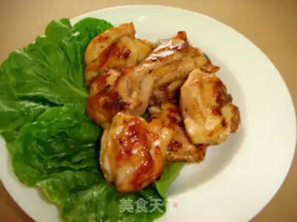 Make Pan-fried chicken legs step 6