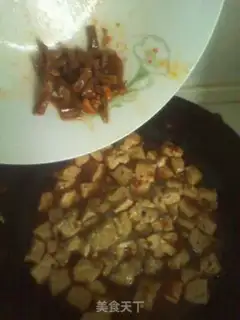 Make Hot and sour tofu step 5