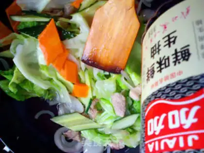 Make Rice Noodles with Tomato Sauce step 12