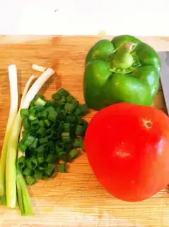 Make Stewed noodles slices step 4