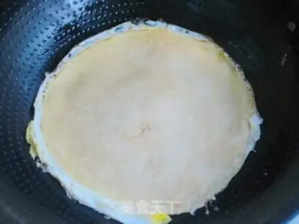 Make fried dough stick version pancake fruit step 6