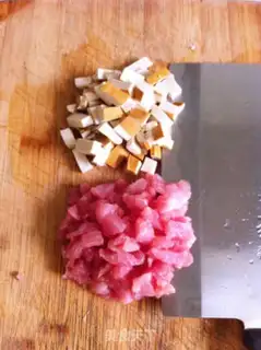 Make Stewed noodles slices step 5