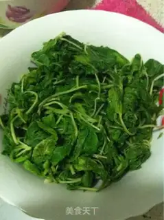 Make Garlic sesame leaves step 3