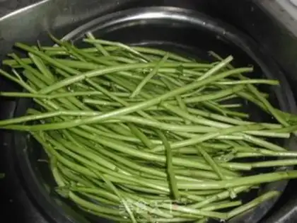 Make Sweet and sour vegetable stalks step 0