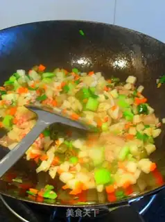 Make Stewed noodles slices step 6