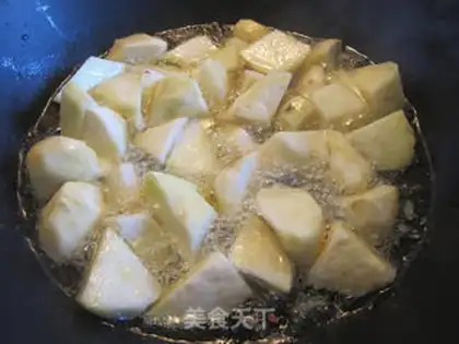 Make Pulled sweet potatoes step 4