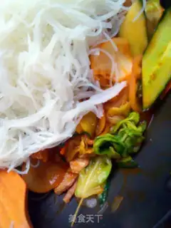 Make Rice Noodles with Tomato Sauce step 15