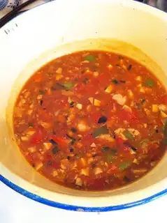 Make Stewed noodles slices step 7