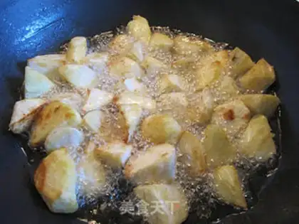 Make Pulled sweet potatoes step 5