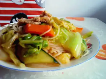 Make Rice Noodles with Tomato Sauce step 16