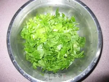Make congee with pork and century step 4