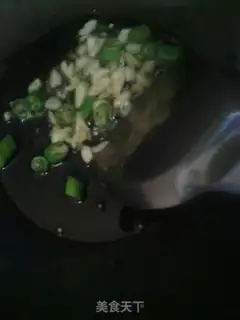 Make Garlic cabbage step 1