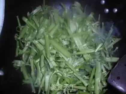 Make Sweet and sour vegetable stalks step 2