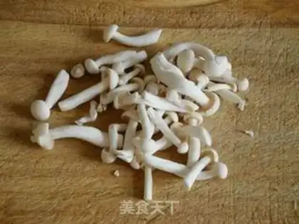 Make Baked rice with shrimp with mixed fungi step 0