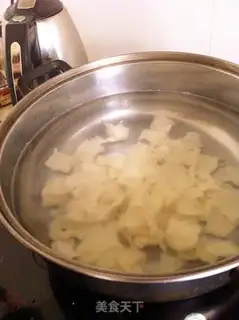 Make Stewed noodles slices step 9