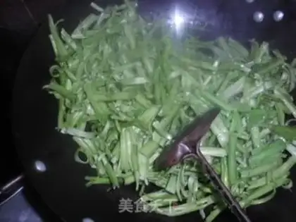 Make Sweet and sour vegetable stalks step 3