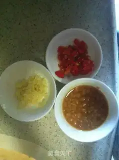 Make Garlic sesame leaves step 7