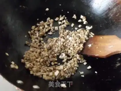 Make Vegetarian dumplings step 2