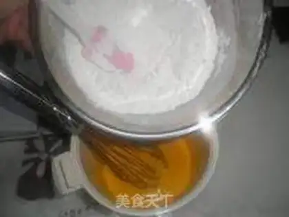 Make small steamed buns step 4