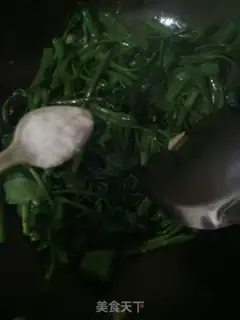 Make Garlic cabbage step 3