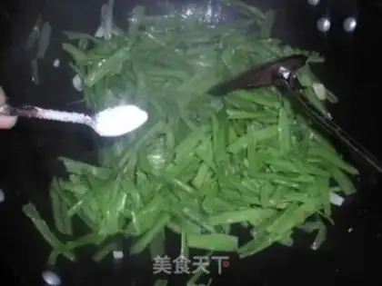 Make Sweet and sour vegetable stalks step 4