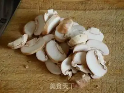 Make Baked rice with shrimp with mixed fungi step 1