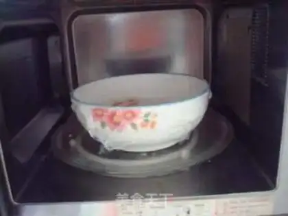 Make Sesame-scented pumpkin cake step 2