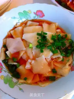 Make Stewed noodles slices step 11