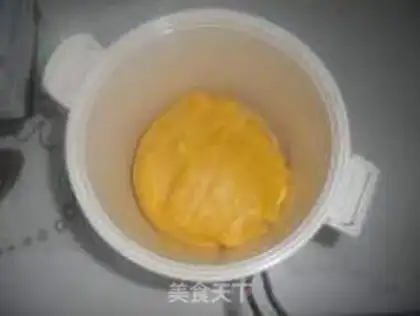 Make small steamed buns step 5