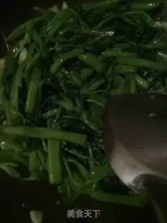 Make Garlic cabbage step 4