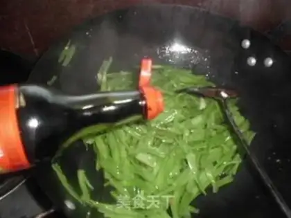 Make Sweet and sour vegetable stalks step 5