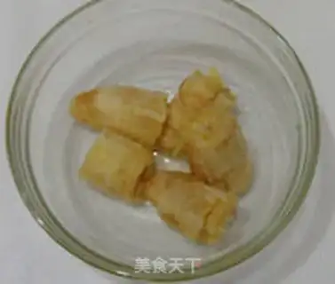 Make Banana Qi Feng Cake Roll step 0