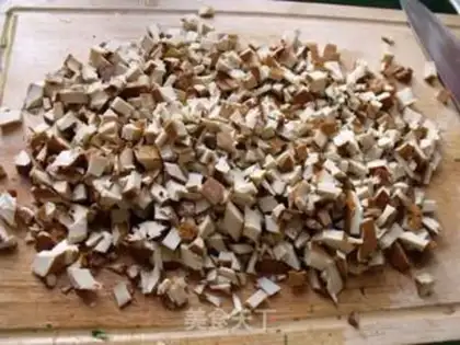 Make Vegetarian dumplings step 4