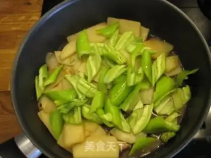 Make Garlic potato chips step 6