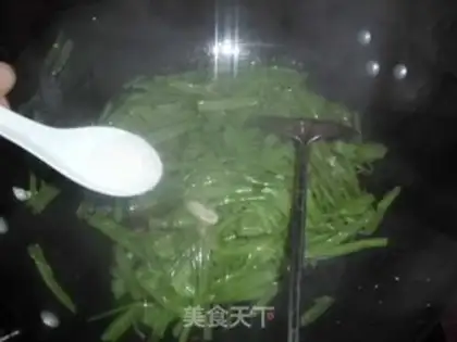 Make Sweet and sour vegetable stalks step 6